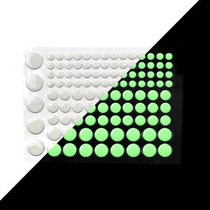 Papier autocollant vinyle luminescent Pvc brillant dans l'impression d'autocollants sombres - Product Image 6