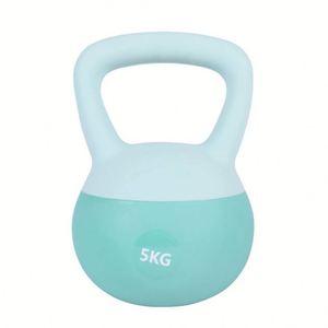 Jaosn Women's Eco-Friendly Portable Home Gym Soft Kettlebell-Rubber-Coated Adjustable Weight Ergonomic Grip for <b>Strength</b> - Product Image 5