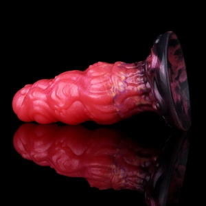 N-CL5285 Anal Plug Soft Liquid Silicone Butt Plug Animal Anal <b>Dildos</b> for Women Men Anal Dilation Buttplug - Product Image 2