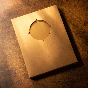 Vintage <span class=keywords><strong>Collage</strong></span> Spirale Noir Kraft Papier Scrapbooking Scrapbook Avec Horloge Décoratif Pendentif Auto-adhésif <span class=keywords><strong>Photo</strong></span> <span class=keywords><strong>Album</strong></span> - Product Image 4