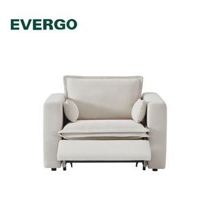 Sillón <span class=keywords><strong>Reclinable</strong></span> Eléctrico Ergonómico con Respaldo Acolchado <span class=keywords><strong>para</strong></span> Hoteles, Villas y Cines en Casa - Product Image 1