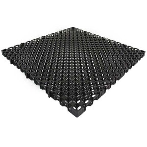 Sous-couche pour gazon artificiel, perméable aux eaux de pluie, en plastique écologique, cellule de drainage en nid d'abeille de 30 mm d'épaisseur, bon <span class=keywords><strong>prix</strong></span> FOB - Product Image 1