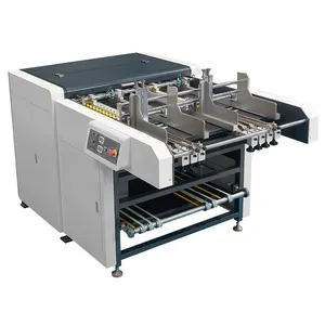 LS-1200K neue automatische V-Schlitz-Rillenmaschine für Karton/Papierabdeckung mit Kernmotor und Lagerungskomponenten Herstellungswerk