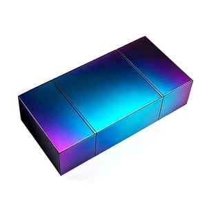 Cajas de Regalo Magnéticas Personalizadas de Alta Gama, Vacías, de <span class=keywords><strong>Doble</strong></span> Puerta, para Empaque de Cámara - Product Image 4