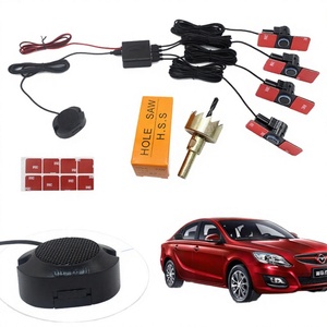 Radar de recul très vendu, 16,5/22 mm, 4 capteurs arrière, compatible avec tous les modèles de voitures. - Product Image 1