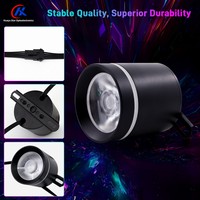 Projecteur LED à pixels programmable haute luminosité DC24V pour scène, bar, ambiance, salle de banquet, mariage