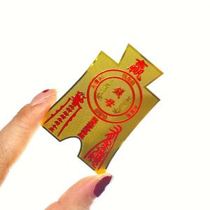 Cartes de visite professionnelles en métal brossé mat avec logo, fabriquées en Chine - Product Image 4