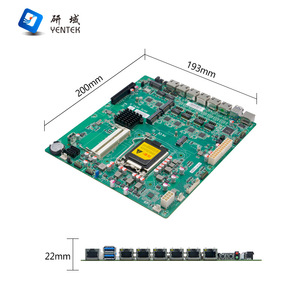 Yentek R67E <b>Mini</b> Itx Motherboard Lga1155 B75 6 Gigabit Ethernet Ports Dual Channel Ddr4 Enterprise <b>Router</b> Pcie - Product Image 1