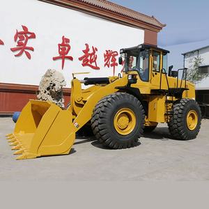 Бесплатная доставка заводская цена 1 тонна 1,5 тонна 2 тонны 2,5 тонна 3 тонны небольшой фронтальный сочлененный мини-колесный погрузчик для продажи - Product Image 6