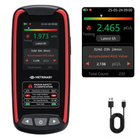 Detector de Radón Portátil OEM/ODM, Monitor de Gas Radón con Pantalla a Color, Proveedor Mayorista de Equipos de Salud y Seguridad