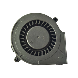 Ventiladores de Ar com Rolamento à Prova d'Água 7515 75x75x15mm 5/12/24V DC Mini Ventilador Plástico Sem Escovas OEM/ODM - Product Image 2