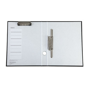 Comix N°333 Classeur à pression long format A4 en plastique avec support noir opaque pour bureau et études - Product Image 3