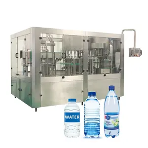 A-Z Volledige Complete Water Productielijn Inclusief Water Vulmachine/Verpakking Lijn/Met Water Treatment System