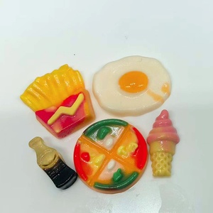 Gomitas con Forma de Comida Rápida, <span class=keywords><strong>Pizza</strong></span>, Helado y Papas Fritas, Personalizadas, las Más Vendidas - Product Image 5