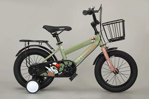 Vélo pour enfants de haute qualité 12 14 16 <span class=keywords><strong>18</strong></span> <span class=keywords><strong>pouces</strong></span> pour 3 à 6 ans Style sportif pliable pour garçons - Product Image 4