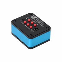 Cámara de Microscopio Profesional, Microscopio Monocular Industrial 4K, Cámara Industrial para PC, Herramientas de Reparación de Soldadura de PCB