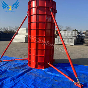 Liangkong système de forgeage en acier de construction de terre rammée pour mur/colonne/<span class=keywords><strong>dalle</strong></span>/pilier - Product Image 5