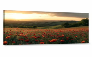 Quadro Unico e Semplice con Stampa su Tela Argento Effetto Pietra, con Cornice Interna - Product Image 2