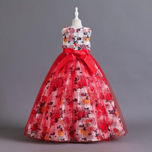 2023 spettacolo Vintage festa prima <span class=keywords><strong>damigella</strong></span> d'onore abbigliamento per bambini abito da sposa <span class=keywords><strong>bambina</strong></span> bambino Vestido adolescente - Product Image 4