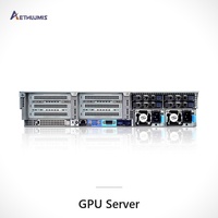 Serveur Barebone 2U L6 OEM d'usine, prêt pour 3 GPU, 10 PCIe 4.0, 32 DDR4, 12 To, Hot-Swap, Double Xeon pour l'apprentissage automatique et l'analyse de données