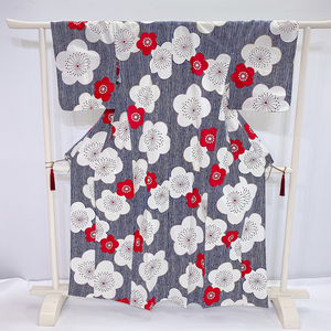 Yukata Japonesa de Estilo Popular Personalizada con Sensación Translúcida para Mujer - Product Image 2