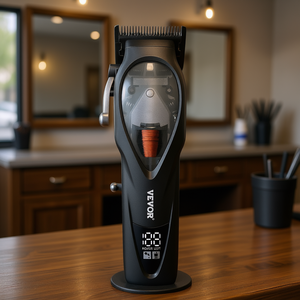 Cortadora de pelo profesional Vevor 10000 RPM con cuchilla DLC Fade y motor de levitación magnética para corte de cabello masculino - Product Image 2