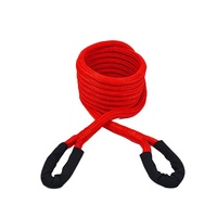 Corde de remorquage cinétique en nylon double tressé de 12 mm pour récupération de puissance, vente en gros, par Factory Hyropes