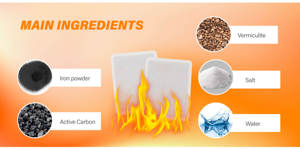 Parches de Vapor Térmico CSI Personalizados para Terapia de Calor en el Dolor de <span class=keywords><strong>Lactancia</strong></span>, <span class=keywords><strong>Mastitis</strong></span> e Hinchazón - Product Image 4