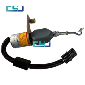 Électrovanne d'extinction de flamme diesel 6735-81-9140 pour excavatrice Komatsu PC250 Bosch Cummins – Pièces de génie mécanique - Product Image 5