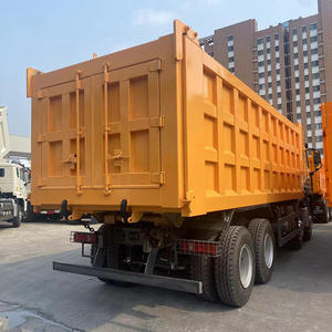 รถบรรทุกซิโนทรัค HOWO NX 8*4 รถดัมพ์ฮาวาน 8X4 พวงมาลัยซ้าย 12 ล้อ รถบรรทุกหนัก รถดัมพ์ - Product Image 2