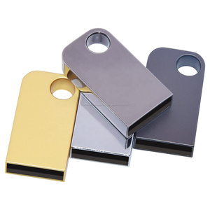 schnelle geschwindigkeit mini usb-stick 1gb 2gb 4gb 8gb 16gb 32gb 64gb 128gb metall usb 2.0 3,0 flash disk für förderung - Product Image 5