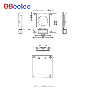 GBeelee BL-MZ-0702 Alcoholconcentratiesensor module voor alcoholtestinstrumenten, snelle respons, stabiele prestaties. - Product Image 3