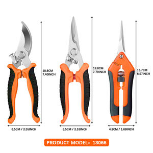 Meilleure vente coupe-lame en acier inoxydable ciseaux de jardin sécateur petite coupe sécateur - Product Image 2