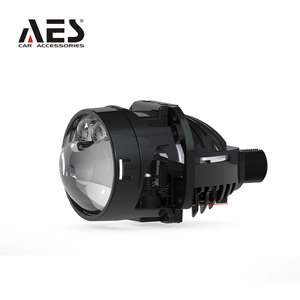 Lentille de projecteur Bi LED à lumière blanche haute puissance 5500k 6000k, double laser 70W AES TS1 2,5 pouces 3 pouces, éclairage automatique - Product Image 2