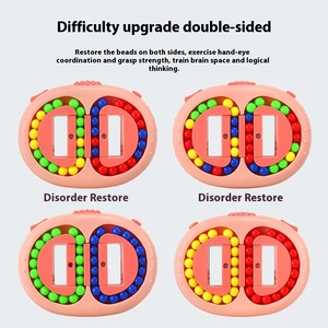 Hot-Bán Nâng Cấp Thần Tư Spinners Giáo Dục Giải Nén Nhân Tạo Đậu <span class=keywords><strong>Cube</strong></span> Bánh Hamburger Ma Thuật Bóng Đĩa Đồ Chơi Làm Bằng Nhựa - Product Image 5
