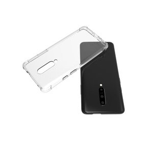 <span class=keywords><strong>Funda</strong></span> transparente a prueba de golpes 360 con borde mate delgado de TPU para <span class=keywords><strong>OnePlus</strong></span> <span class=keywords><strong>7</strong></span> <span class=keywords><strong>Pro</strong></span> - Product Image 4