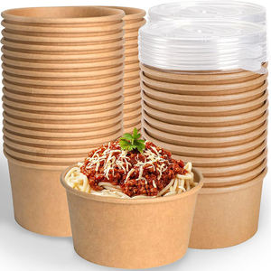 Premium Disposable Lunch Box Food <b>Storage</b> Container Leakproof <b>Microwave</b> Safe Meal Packaging Box for Home Office and Restaurant - Product Image 1
