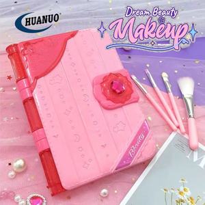 Enfants belle princesse fille Dressing jeu <span class=keywords><strong>maquillage</strong></span> ensemble Kit cosmétique <span class=keywords><strong>maquillage</strong></span> jouet pour enfants cadeau <span class=keywords><strong>d</strong></span>'anniversaire - Product Image 2