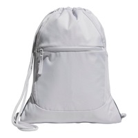 Sac à dos de stade unisexe pour adulte avec fermeture éclair, bleu marine/blanc, taille unique