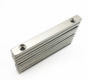 Les formes et les tailles peuvent être personnalisées trou carré N35 N38 N40 N45 N52 tête fraisée aimant néodyme carré aimant bloc fort - Product Image 5