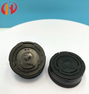 하이 퀄리티 38mm 플라스틱 엔진 오일 병 캡 중국 공장 도매 휴대용 윤활유 캡 화학 사용 - Product Image 5