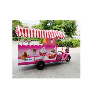 Electric Car Ice Cream <b>Tricycle</b> Sale for Carts - Product Image 5