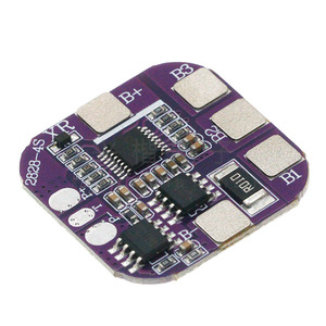 Carte de protection de batterie Li-ion 2828-4S 14.8V 5A pour vélos électriques et scooters - Product Image 1