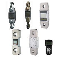 Balance de grue numérique LCD OEM Junebreath OCS-Y 10 tonnes, multi-unités commutables, haute précision, structure en acier allié, pour pesage de marchandises