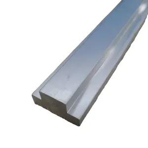 Perfiles de aluminio sólido, dureza 6061, accesorios para equipos