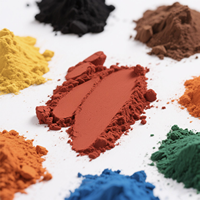 Harga Bubuk Oksida Merah Fe2O3 Besi Oksida 130 Merah untuk Paving Bata
