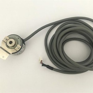 Encodeur Mec Nemicon Corp HES-0512-2HC 512 P/R incrémental avec câbles pour machine de porte d'ascenseur - Product Image 2