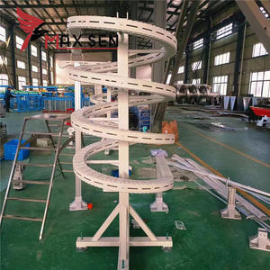 Maxsen cina di alta qualità verticale a spirale trasportatore di sollevamento per il trasferimento di cartone flessibile a spirale vite sistemi di trasporto - Product Image 4