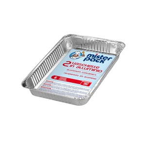 MISTERPACK - LOT DE 2 BARATTES EN ALUMINIUM 6 PORTIONS - Product Image 1
