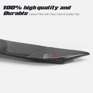 สปอยเลอร์หลังทรง Duckbill สำหรับ Infiniti G37 CPV36 Coupe EPA Aerovate ทำจากคาร์บอนไฟเบอร์คุณภาพสูง - Product Image 6